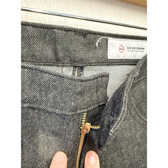 NWOT AG Adriano Goldschmied AG-ED Denim Dark Wash Straight-Leg Jeans, Size 26 - Picture 9 of 9